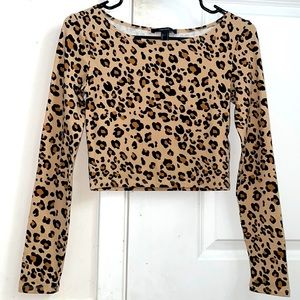Cheetah Long sleeve